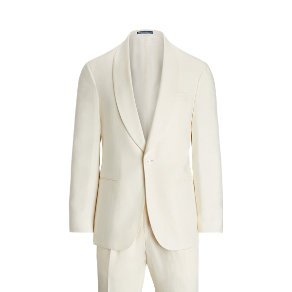 Polo Soft Linen Suit Jacket Ralph Lauren