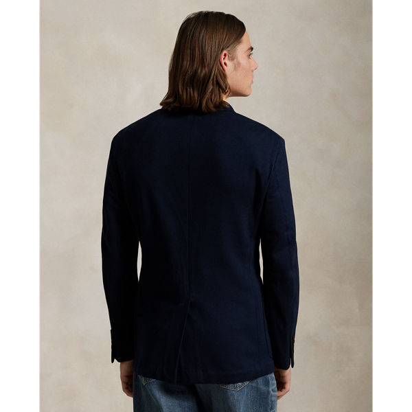 Polo Soft Tailored Knit Mesh Suit Jacket