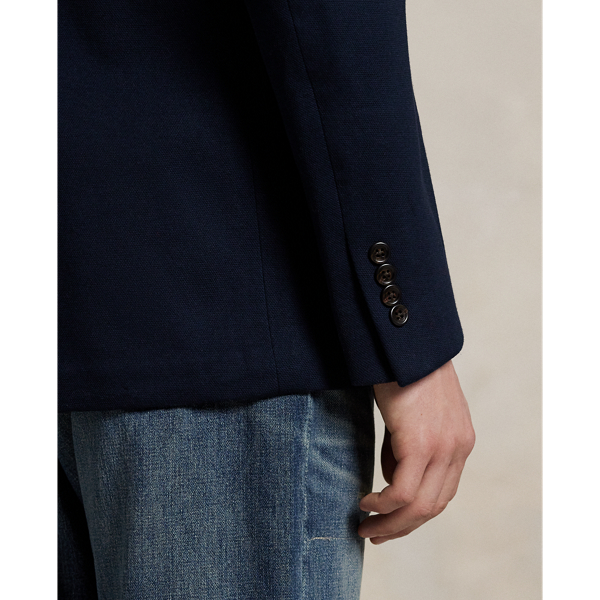 Polo Soft Tailored Knit Mesh Suit Jacket