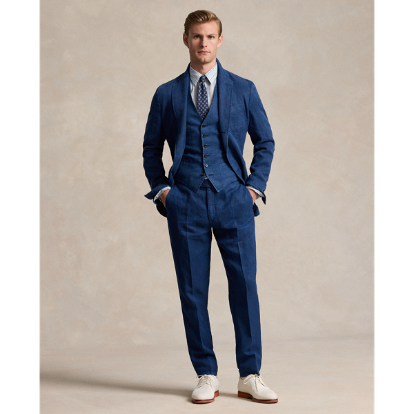 Men s Blue Suits Ralph Lauren UK