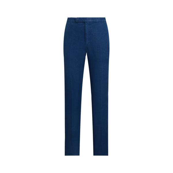 Anzughose aus Hanf-Twill