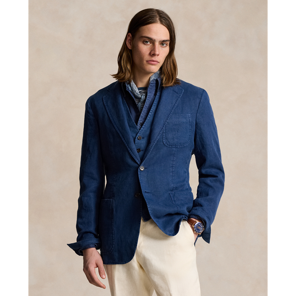 Polo Soft Tailored Hemp Twill Jacket