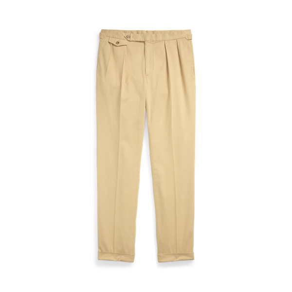 Garment Dyed Stretch Chino Suit Trouser Ralph Lauren