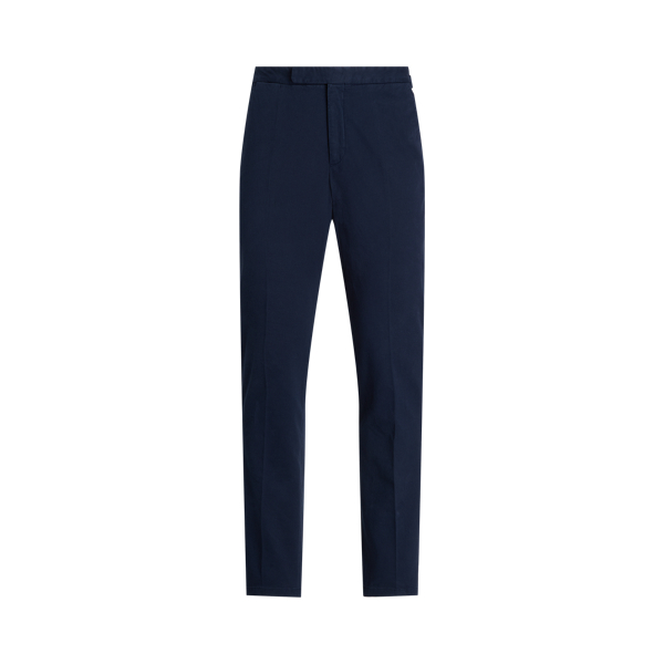 Garment-Dyed Stretch Chino Suit Trouser