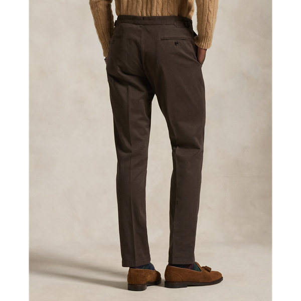 ★★ ★★ Garment dye slim chino pants T22E7WPC Garment-Dyed Stretch Chino Suit Trouser