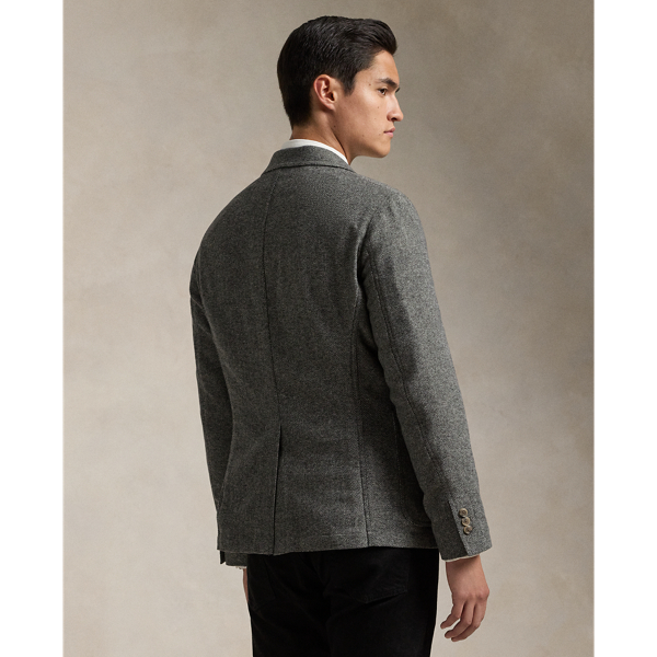 Giacca Modern a spina di pesce da uomo Ralph Lauren® IT