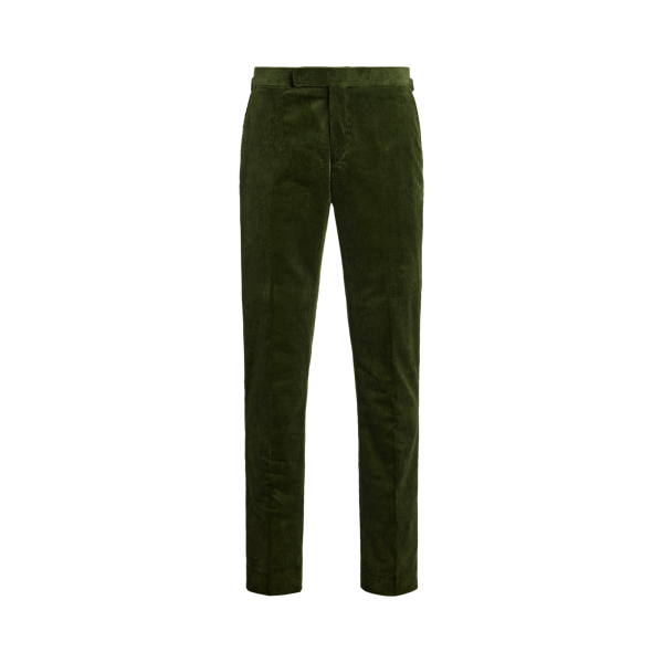 Men's polo fashion corduroy pants