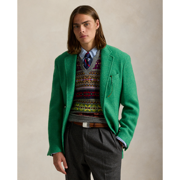 Ralph lauren herringbone sport coat online