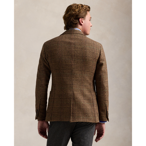 Ralph lauren tweed blazer mens hotsell