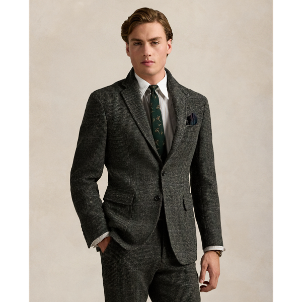 Polo Tailored Harris Tweed Suit Jacket