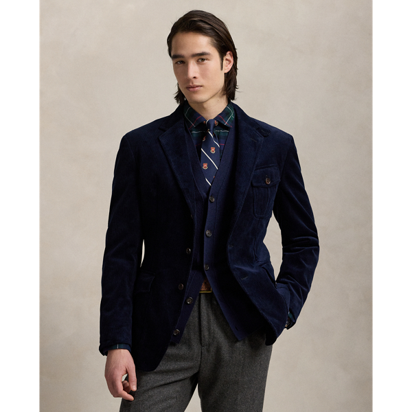 Ralph lauren black sport coat best sale