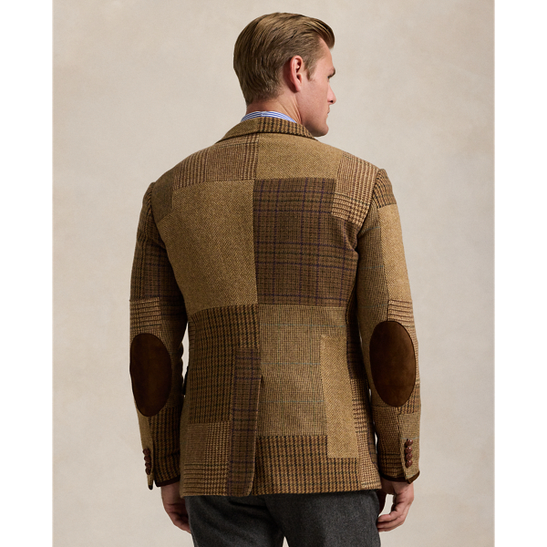 Polo Tailored Patchwork Blazer for Men Ralph Lauren PA