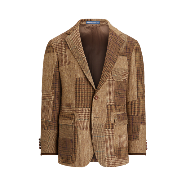 Polo Tailored Patchwork Sport Coat