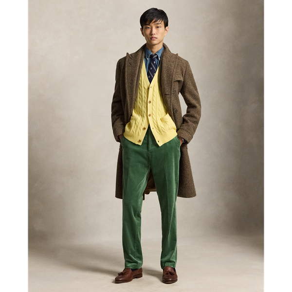 Corduroy Suit Trouser