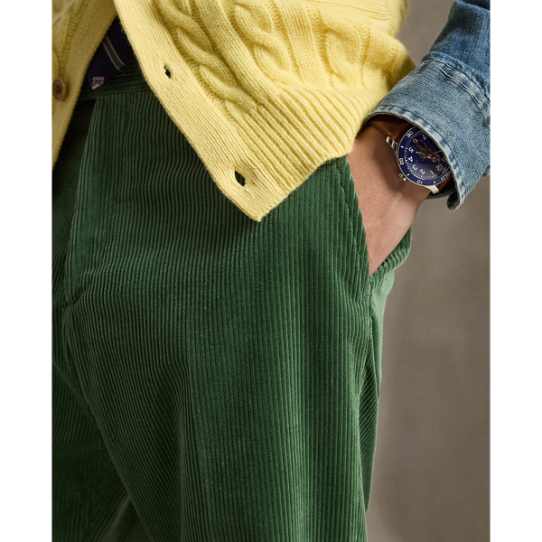 Corduroy Suit Trouser