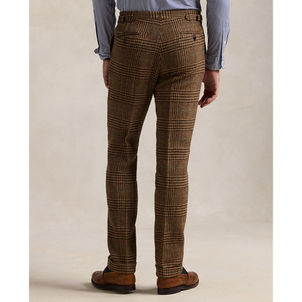 Plaid Harris Tweed Suit Trouser for Men Ralph Lauren UK