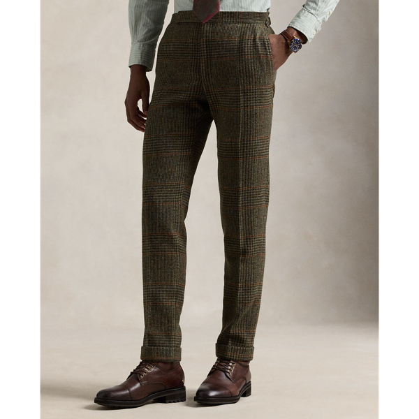 Plaid Tweed Trouser 