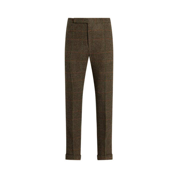 Plaid Tweed Trouser