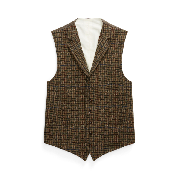 Ralph Lauren popular Rugby Brown Thick Corduroy 4 Pocket Vest Sz. 4