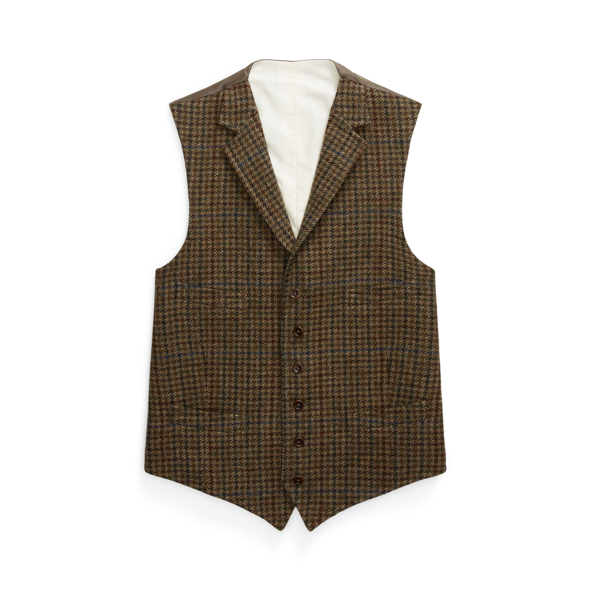 Theory offers Eldora Glen Houndstooth Plaid Sleeveless Blazer Vest. Sz 2.