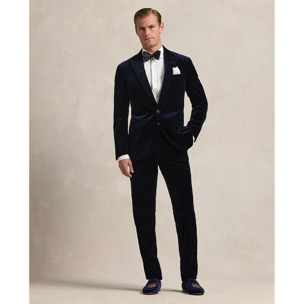 Men s Suits Tuxedos in Wool Silk Velvet Ralph Lauren