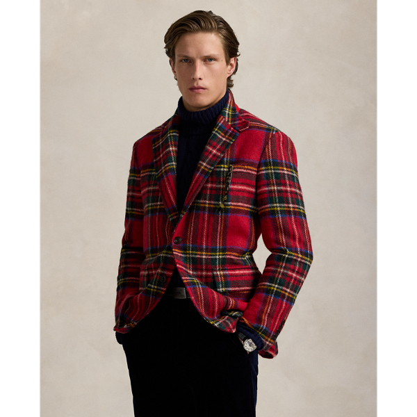 The RL67 Plaid Tweed Jacket