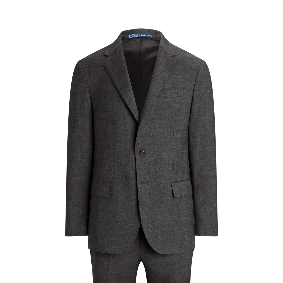 Polo Tailored Glen Plaid Wool Suit