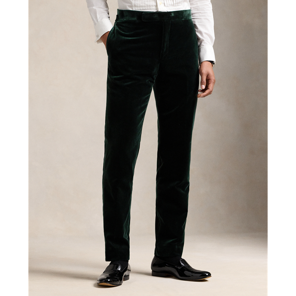 Ralph lauren velvet pants on sale