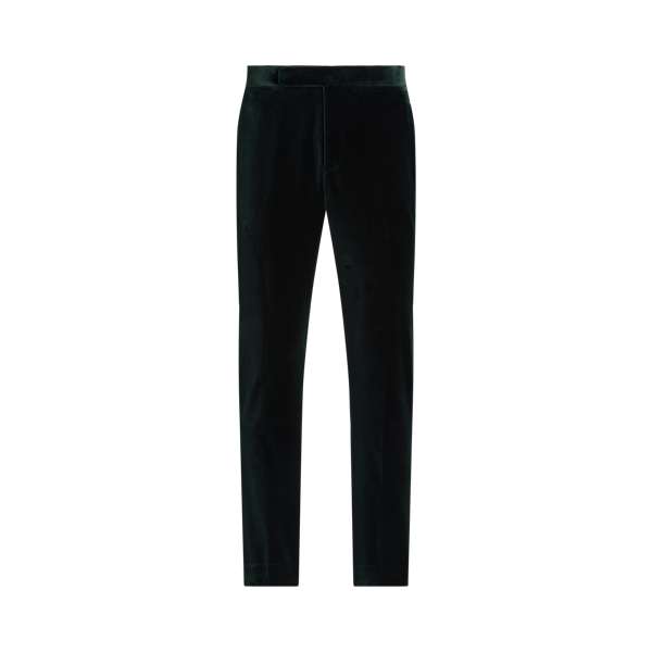 Ralph lauren velvet pants best sale