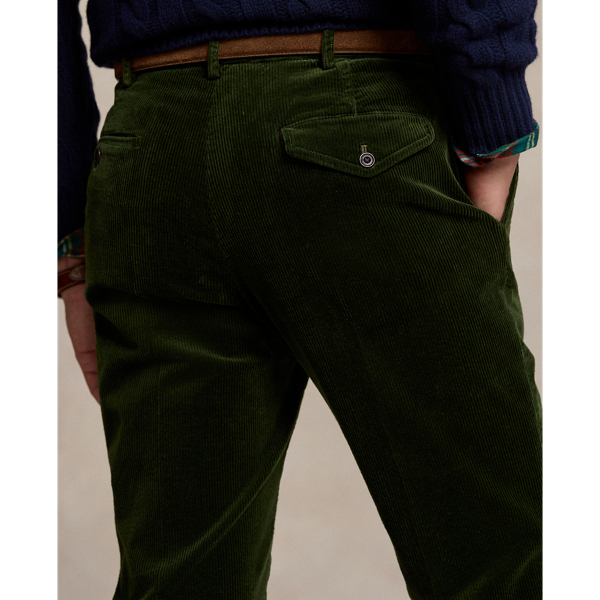 Stretch Corduroy Suit Trouser for Men | Ralph Lauren® EC