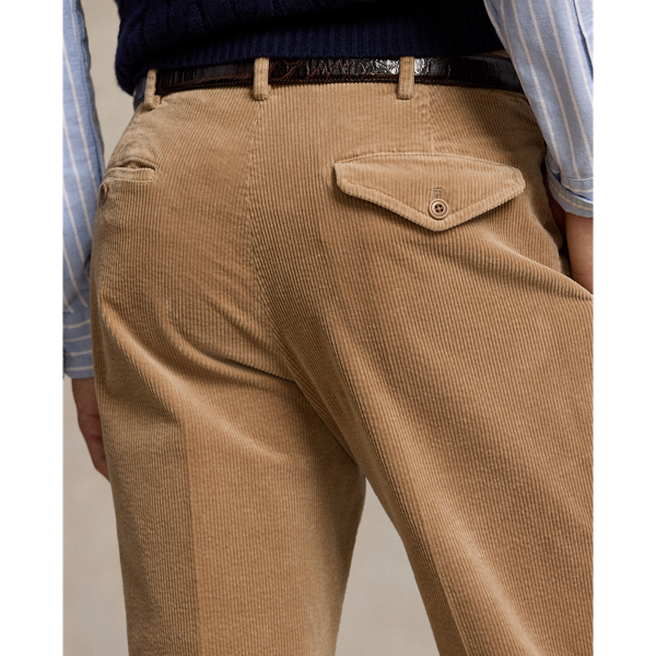 Hazelnut Stretch Corduroy Trouser Polo Ralph Lauren 6