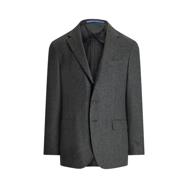 Ralph Lauren micro-corduroy shops sports blazer in gray