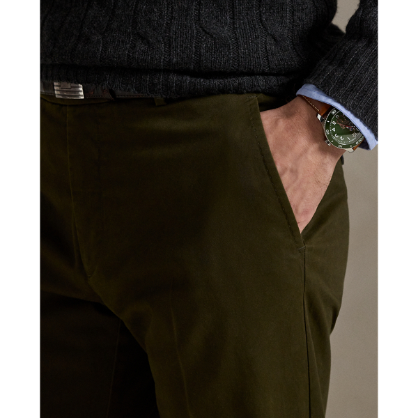 Stretch Chino Suit Trouser