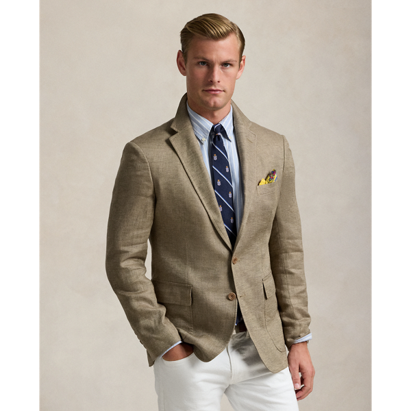 Sage/tan Polo Modern Herringbone Twill Blazer Polo Ralph Lauren 1