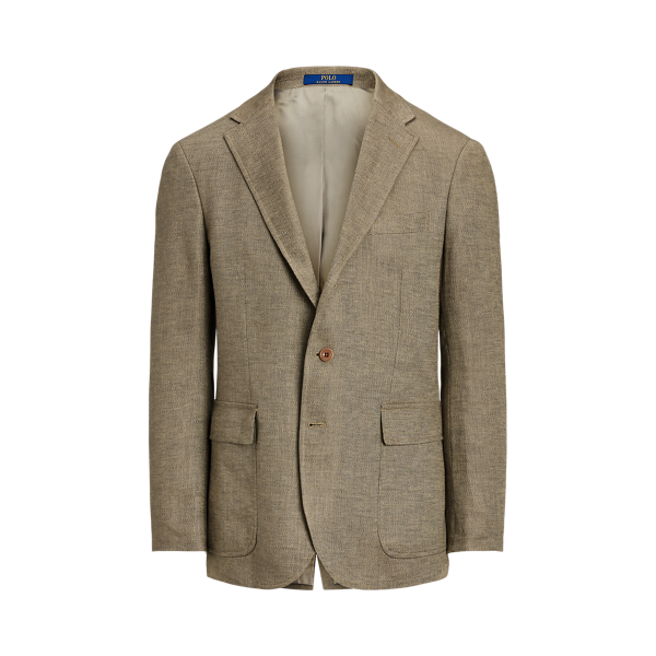 Polo Modern Herringbone Twill Blazer