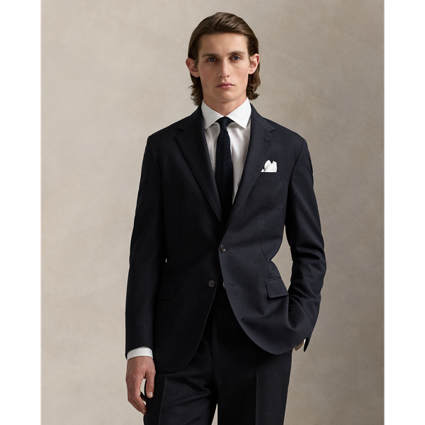 Polo Tailored Fit Pinstripe Suit
