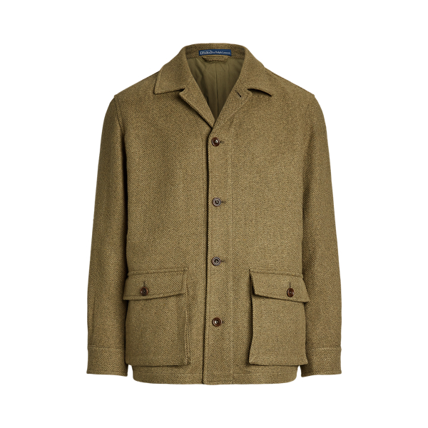 Polo ralph lauren embroidered deck jacket hotsell