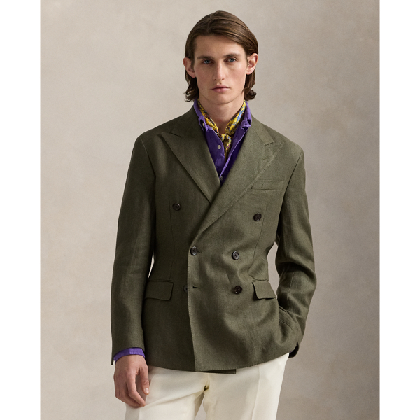 Men's Green Designer Blazers | Ralph Lauren® PA