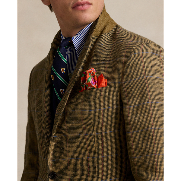 Polo Tailored Tick-Weave Sport Coat