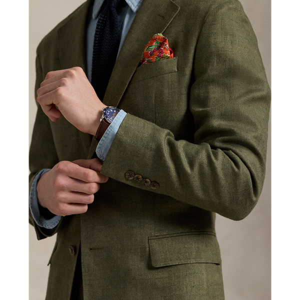 Polo Soft Tailored Herringbone Suit