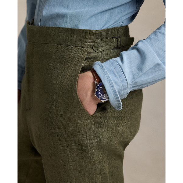 Polo Soft Tailored Herringbone Suit