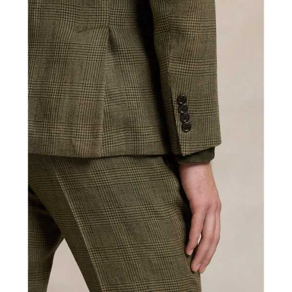 Polo Soft Tailored Glen Plaid Suit