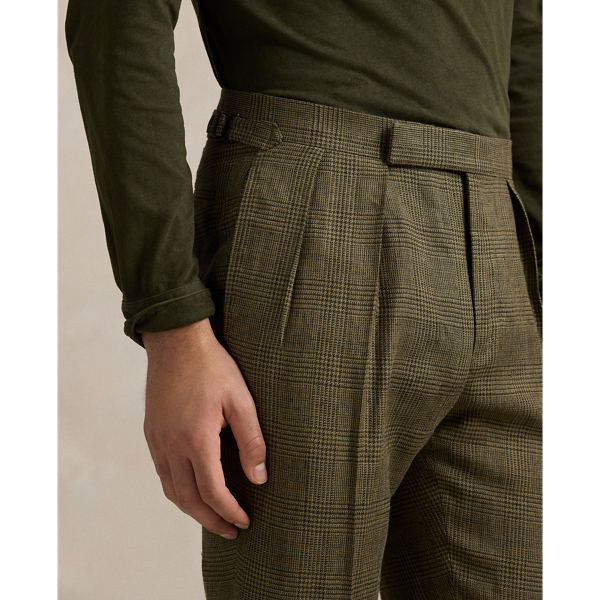 Polo Soft Tailored Glen Plaid Suit