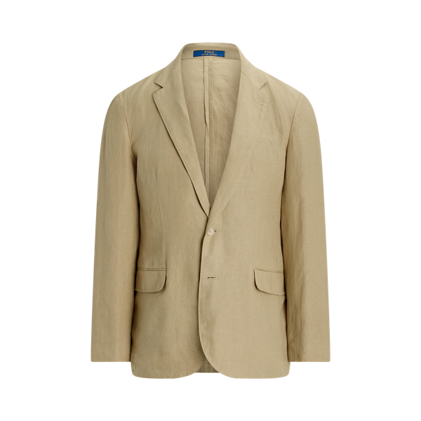 Polo Soft Modern Fit Linen Suit Jacket Polo Ralph Lauren in K&uuml;sten-Beige 2