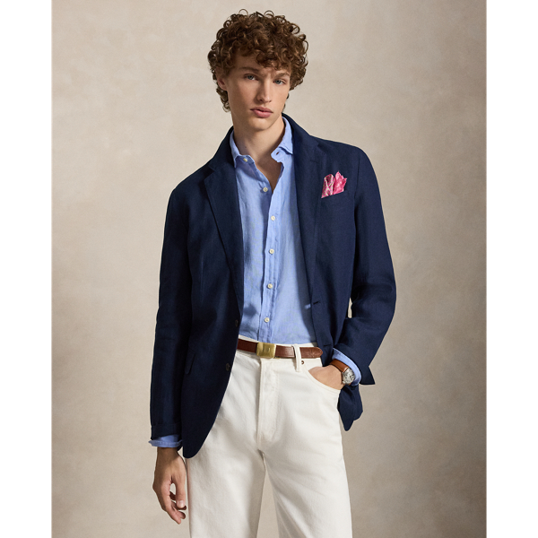 Polo Soft Modern Fit Linen Sport Coat