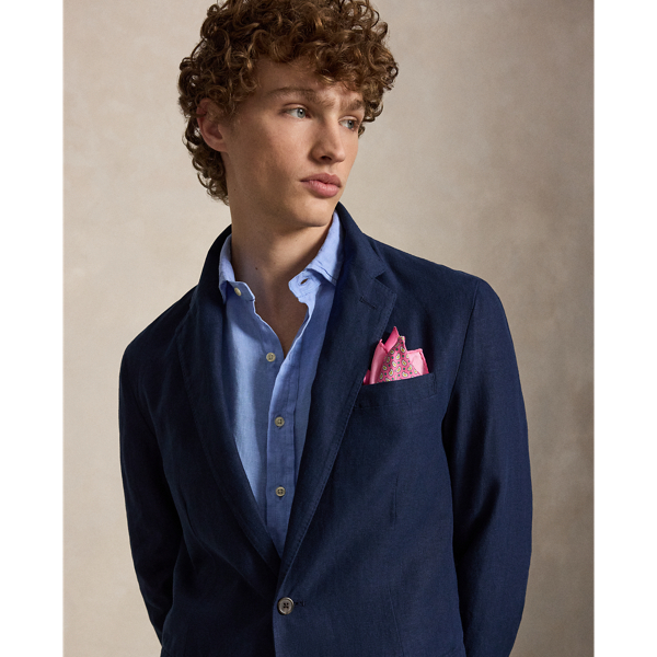 Polo Soft Modern Fit Linen Sport Coat