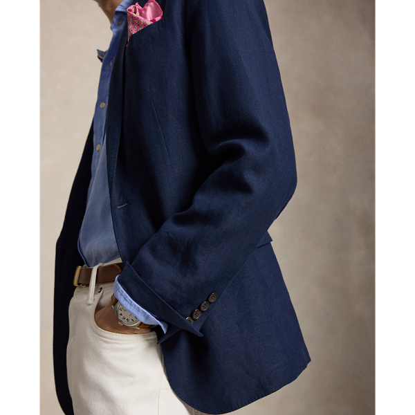 Polo Soft Modern Fit Linen Sport Coat