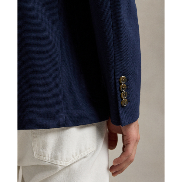 ポロラルフローレン　ソフトモダンジャージー ジャケットネイビー XLサイズ Polo ソフト モダン ジャージー ピケ ジャケット | ラルフ