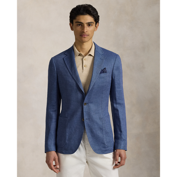 Bright Navy Polo Soft Modern Twill Blazer Polo Ralph Lauren 1