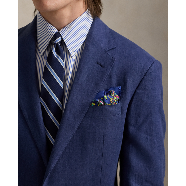 Polo Tailored Linen Suit Jacket